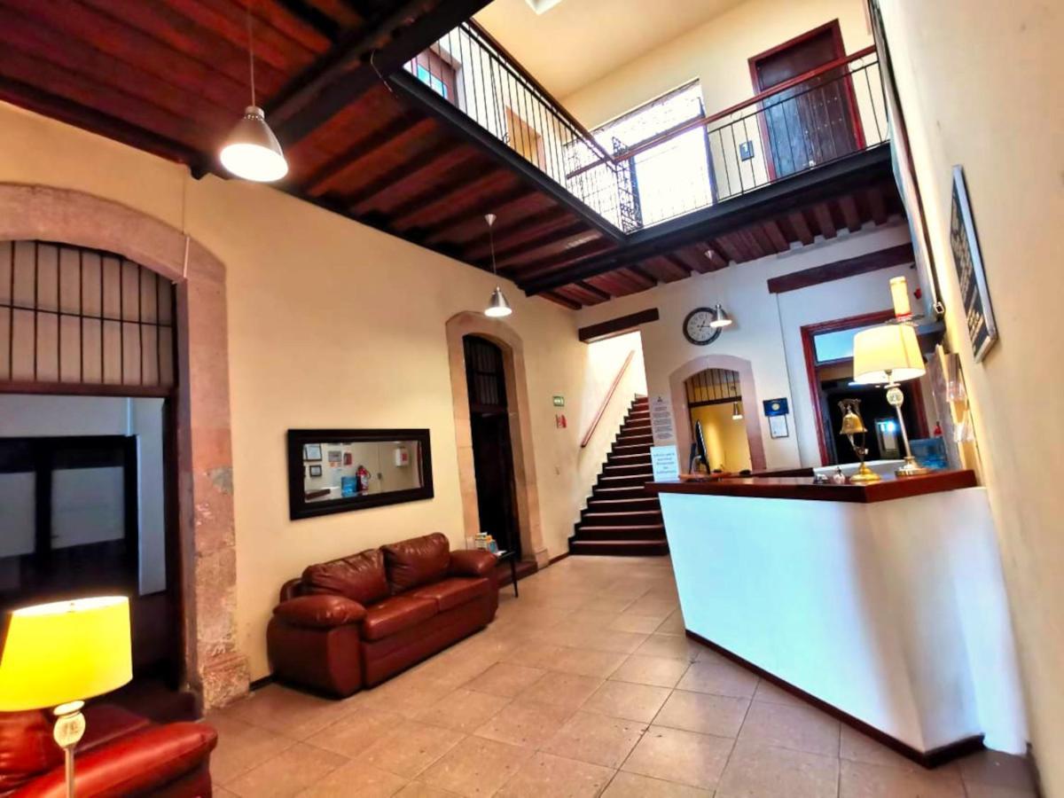 Hotel Providencia Σακατέκας Εξωτερικό φωτογραφία