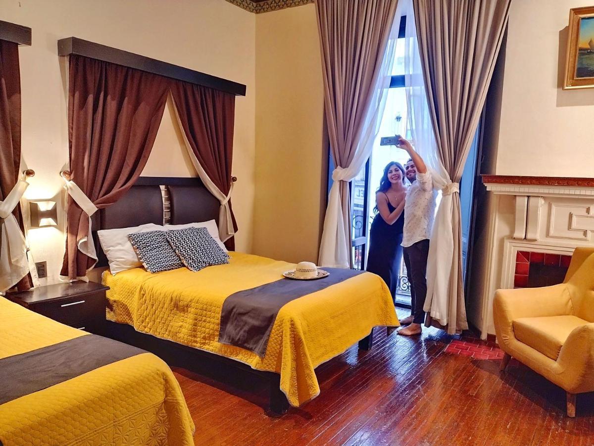 Hotel Providencia Σακατέκας Εξωτερικό φωτογραφία