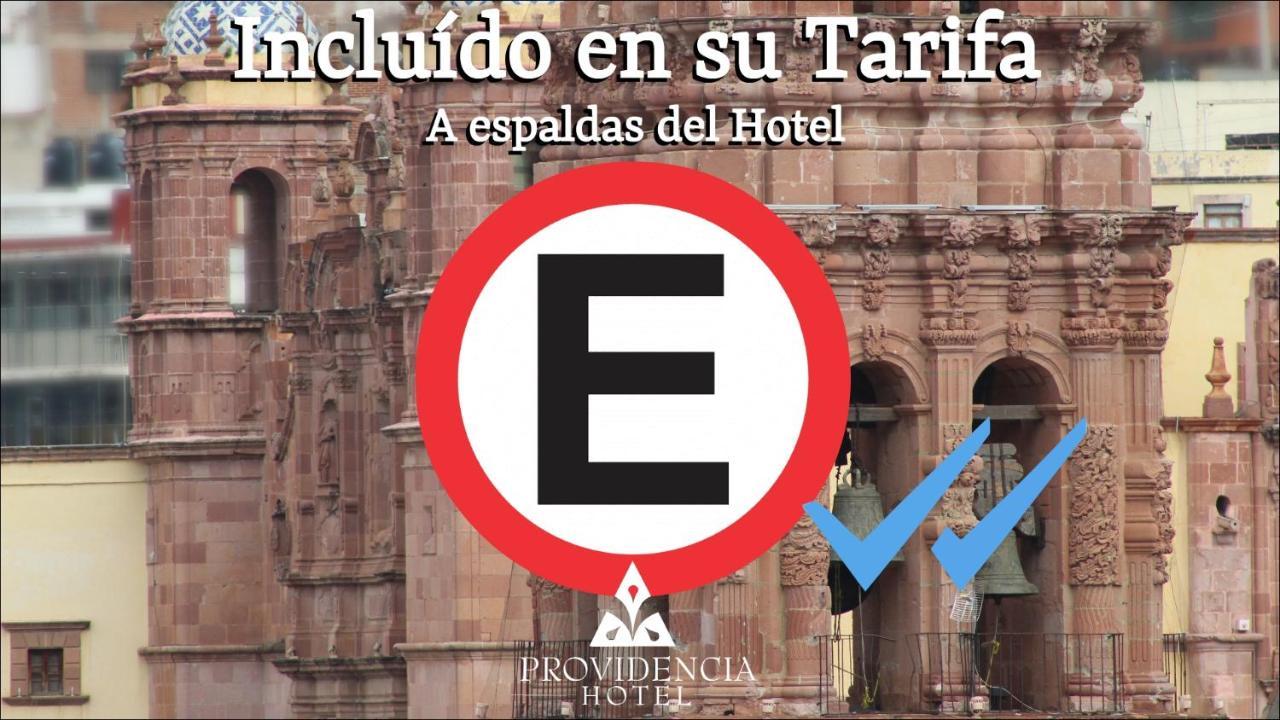 Hotel Providencia Σακατέκας Εξωτερικό φωτογραφία